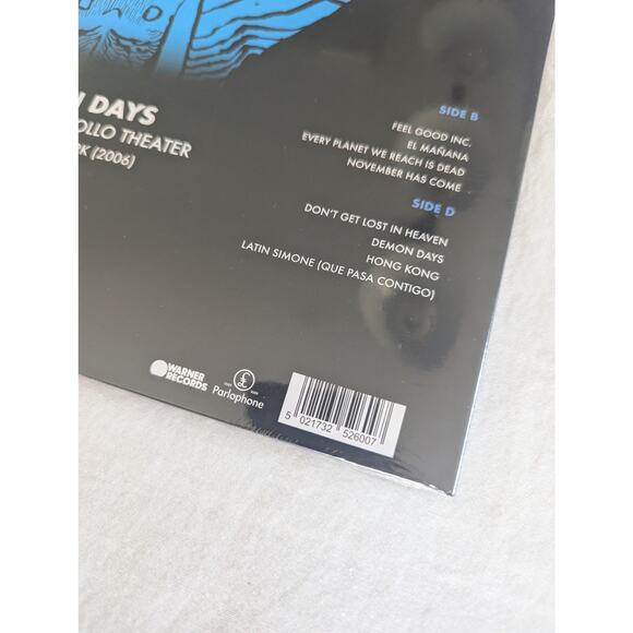 Gorillaz RSD Vinyl Demon Days Live from the Apollo Theater Limited To 6500 - Picture 12 of 13